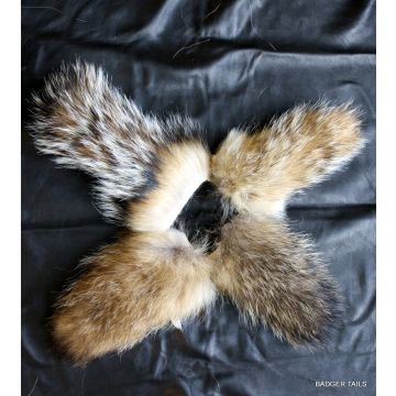 Badger Tails (qty 2)