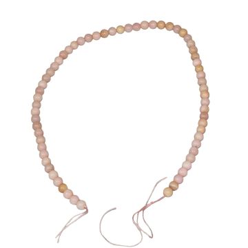 Pink Opal Beads #1019