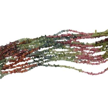 Tourmaline Chip Beads #1029