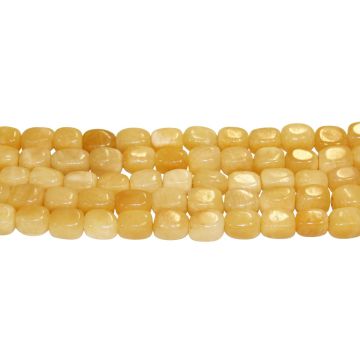 Orange Aragonite Beads #1056