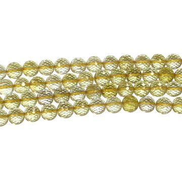 Lemon Quartz Beads #1065