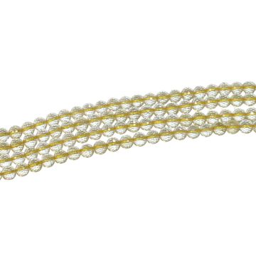 Lemon Quartz Beads #1066