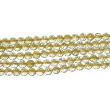 Lemon Quartz Beads #1067