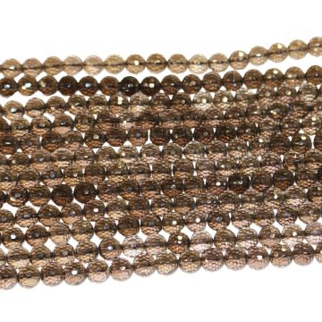 Smoked Quartz Beads #1070
