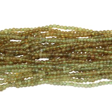 Green Garnet Beads #1079