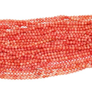 Pink Coral Beads #1101