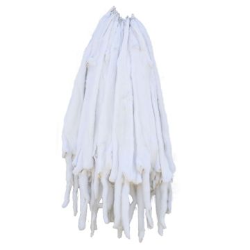 Premium Label White Male Mink Pelt 