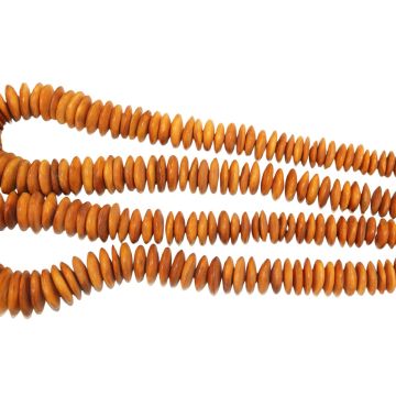 Real Cow Bone Heishi Beads #1127