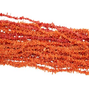 Angel Hair Coral Beads #1135