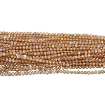 Natural Pink Pearl Beads #1161