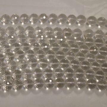 Diamond Cut Faceted Crystal Beads #1173