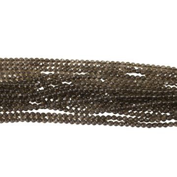 Smoked Quartz Beads #1196