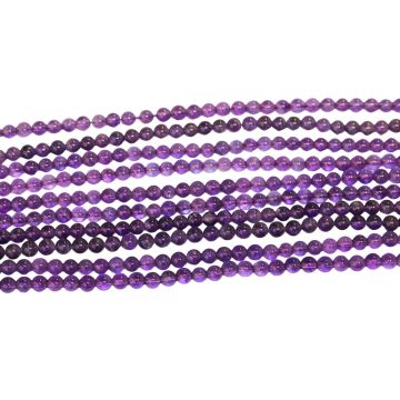 Amethyst Beads #1201