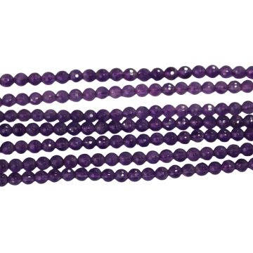 Faceted Amethyst Beads #1206