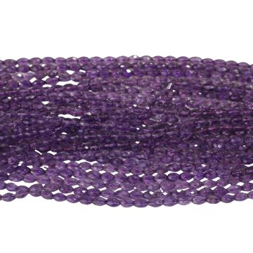 Faceted Amethyst Beads #1208