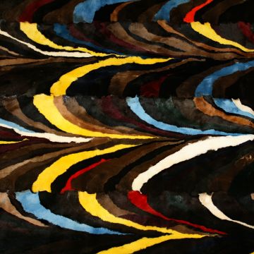 Sheared Mink Fur Blanket Plate - #2002