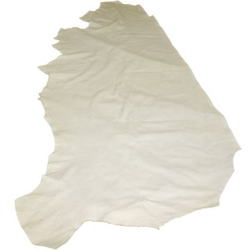 Cow Leather - Pale Gray - 2 Pcs