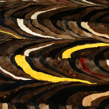 Sheared Mink Fur Blanket Plate - #2020