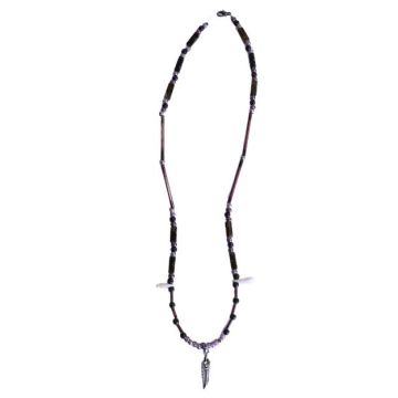 Coyote Tooth Necklace #724