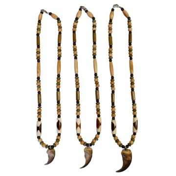 Bear Claw Necklace #746A