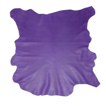 First Quality Buckskin Leather - Purple