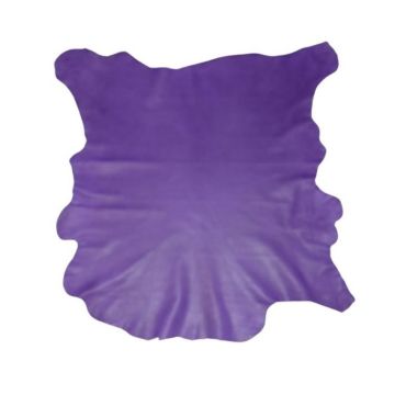 Select Buckskin Leather - Purple