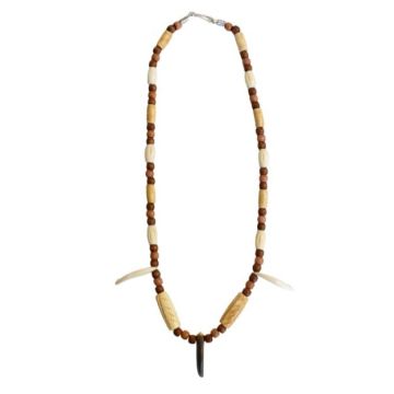Wolf Claw & Fox Tooth Necklace #231