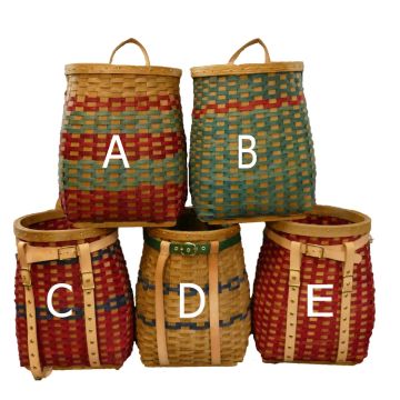 Ash Pack Basket - One Of A Kind (Size Lg)