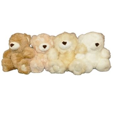 Tuscan Lamb Wool Stuffed Teddy Bear 