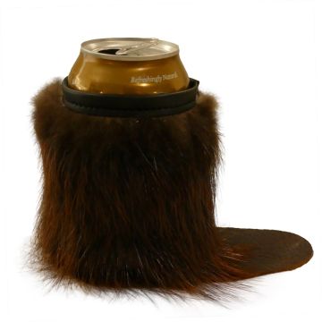 Fur Koozie - Beaver