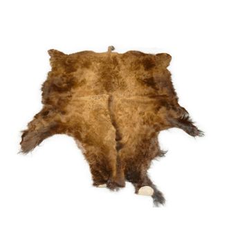 First Quality Buffalo Bison Robe/Hide/Rug - #1775