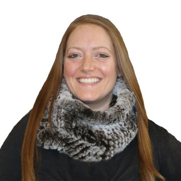 Rex Rabbit Fur Chunky Scarf - Brown with Frosted Tips #4094