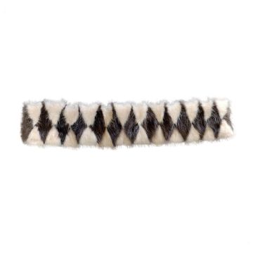 Beaver Fur Fancy Trim Strip