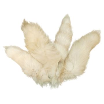 Champagne Fox Tail/Keychain