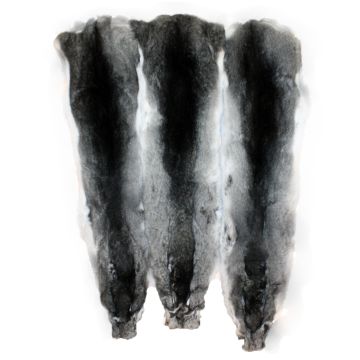 Premium Plus Label Chinchilla Fur Pelt 