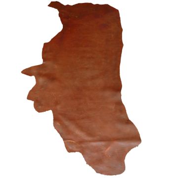 Water-resistant Veg-tanned Cow Leather - Cinnamon
