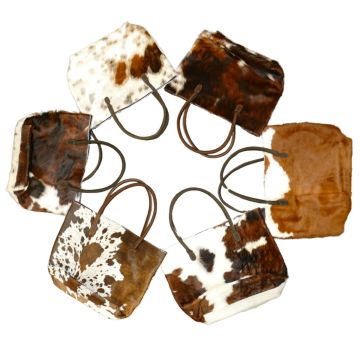 Genuine Cowhide Tote 