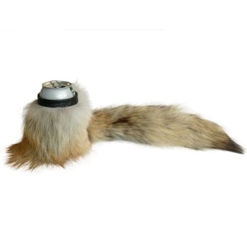 Fur Koozie - Coyote