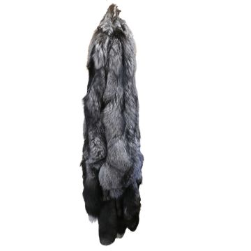 Jumbo Silver Fox Pelt (#2/Craft Quality)