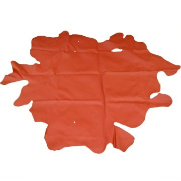 Cow Leather - Cranberry 22sqft