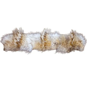 Alaskan Style Coyote Fur Ruff - 24 Inches