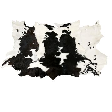 Calf Hide - Black & White