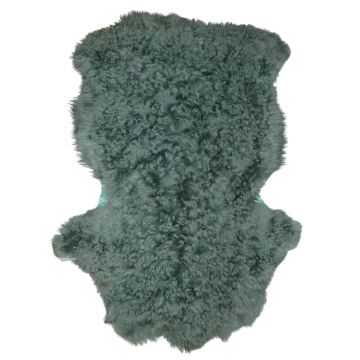 Long-Hair Tuscan Lamb - Dark Sea Foam