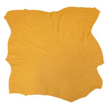 First Quality Elk Leather - Nappa Top Grain (Squash Blossom)