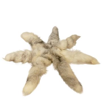 Fawn Light Fox Tail/Keychain