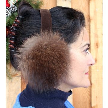 Fisher Fur Ear Muffs