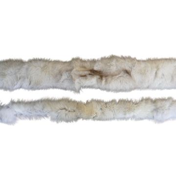 Natural Blue Fox Fur Strip