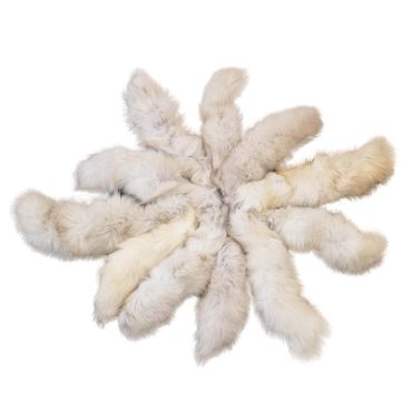 Blue Fox/Blue Shadow Fox Tails-Assorted