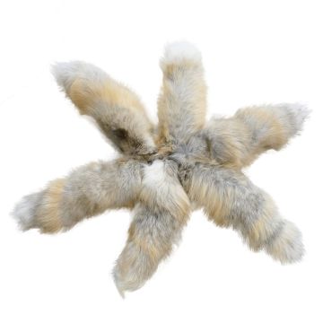 Golden Island Fox Tail/Keychain