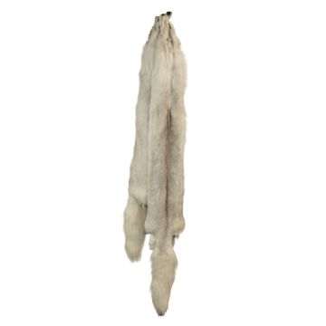 Premium Label Platinum Frost Fox Pelt